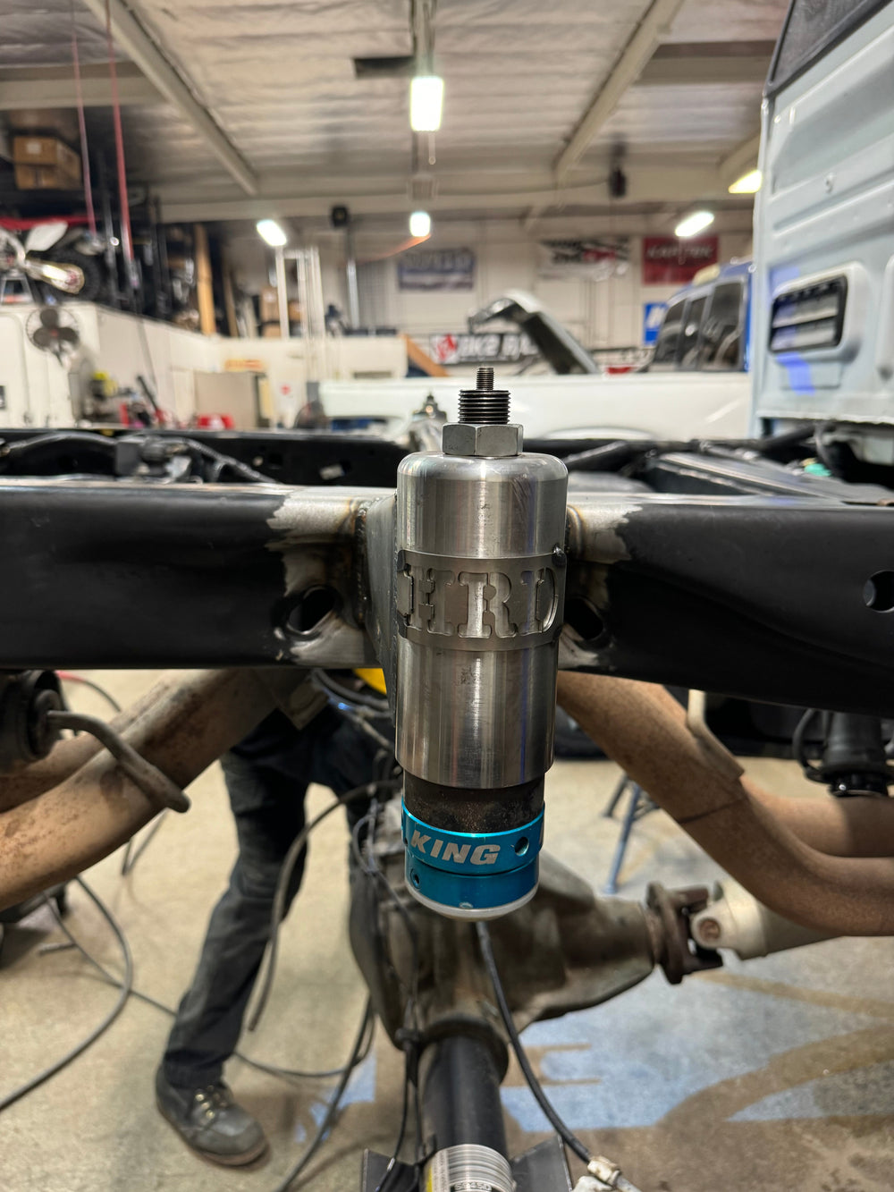 gen 1 raptor bump stop kit
