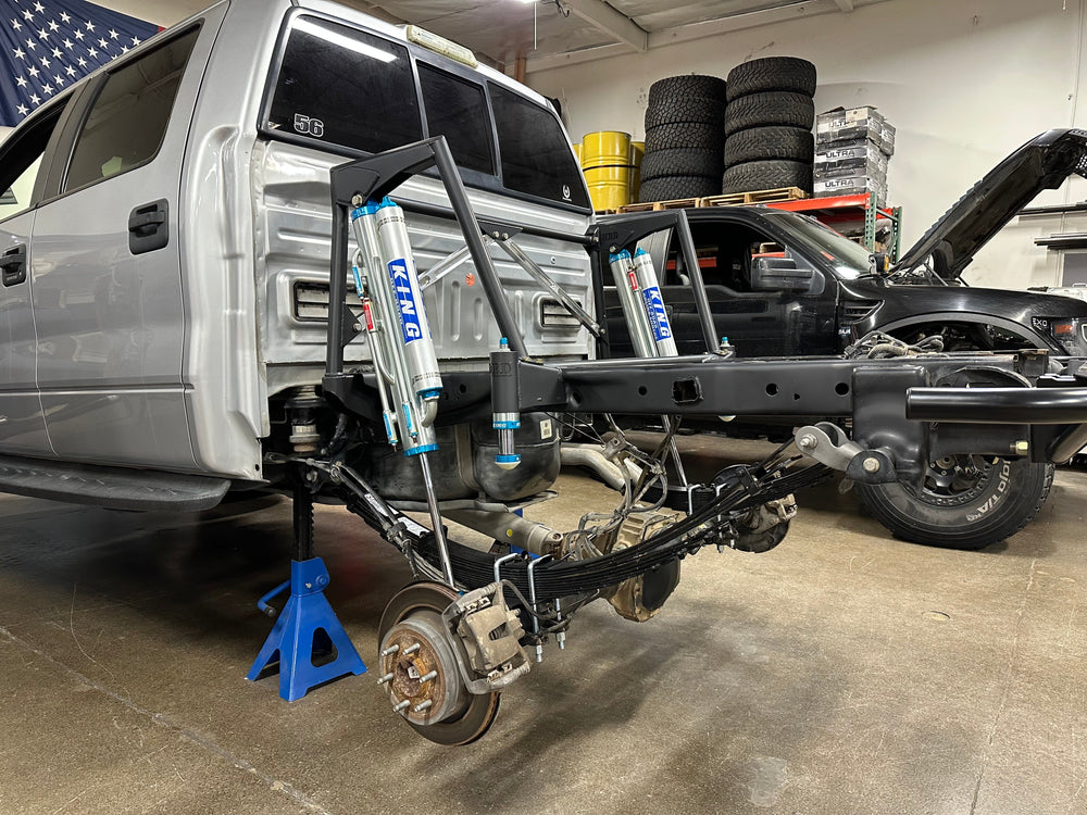 HRD Bypass Rack — Gen 1 and Gen 2 Raptor