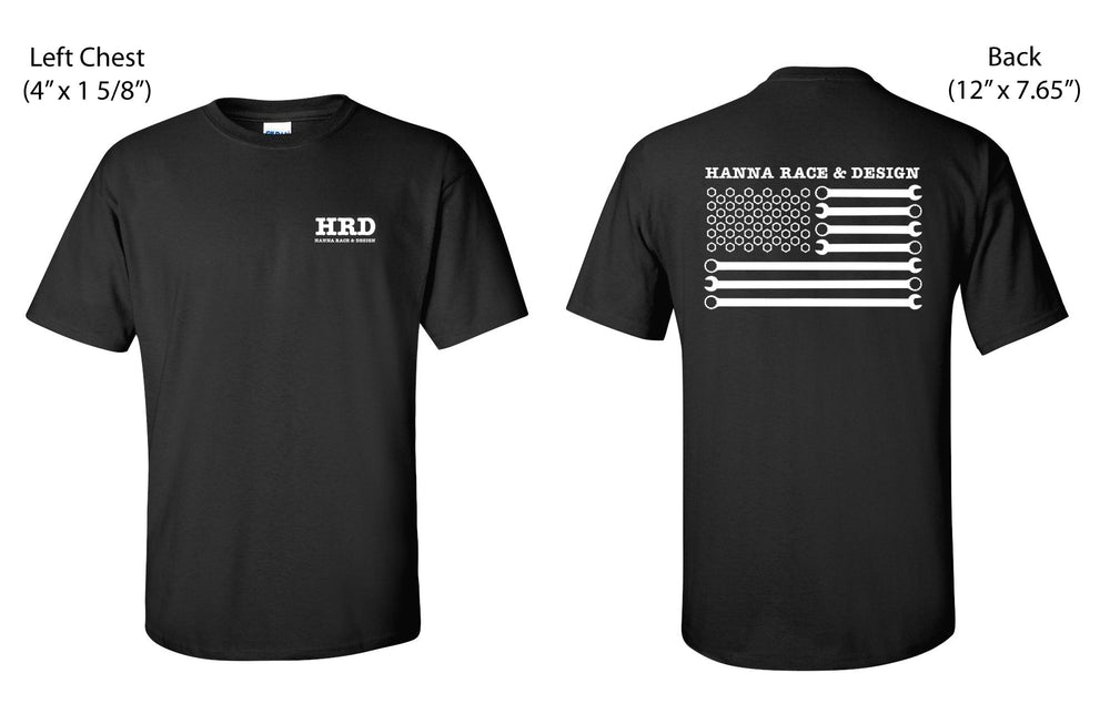 hrd short sleeve t shirt