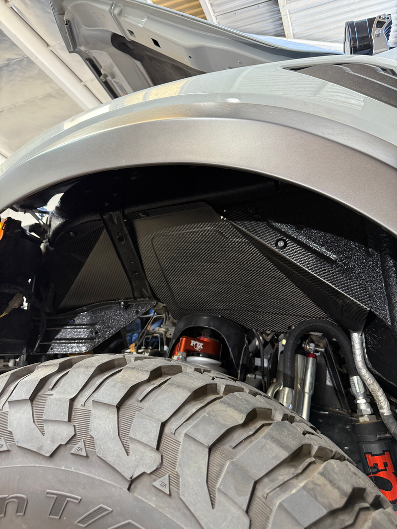 Gen 2 Raptor engine bay panels