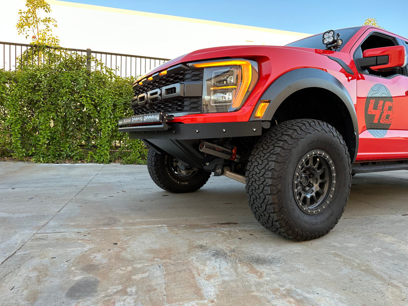HRD Gen 3 Raptor front bumper