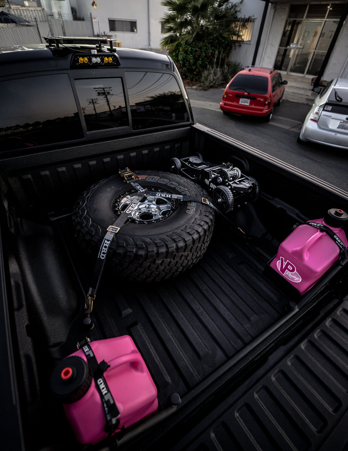 Gen 1 Accessory rack