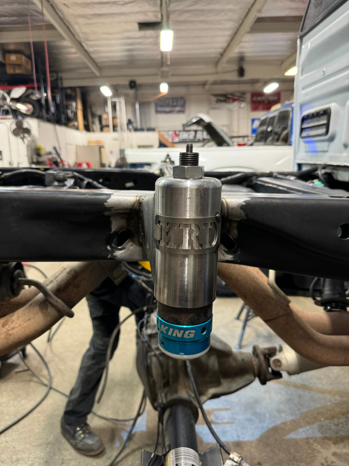 gen 1 raptor bump stop kit