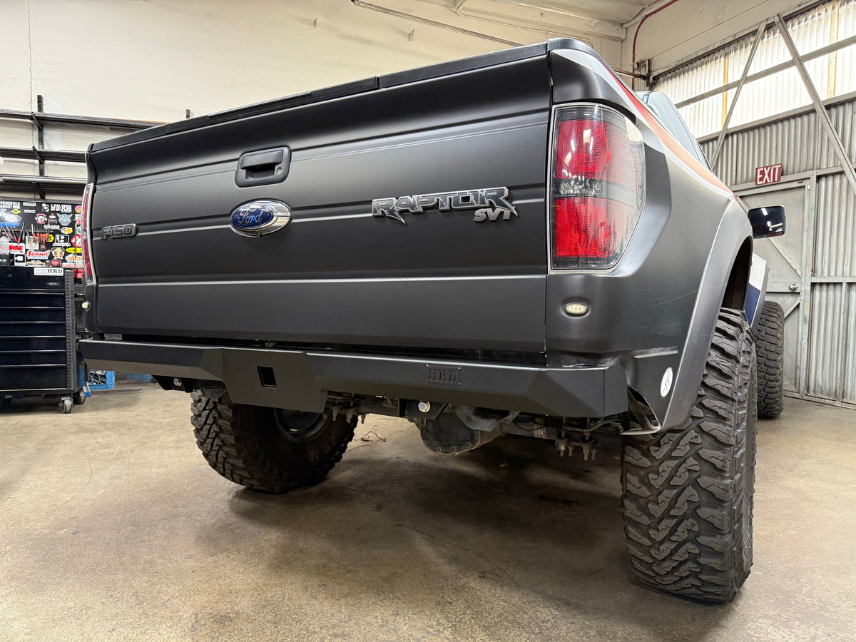 gen 1 raptor rear bumper