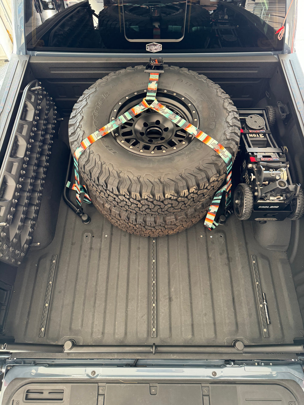 gen 2 3 raptor accessory rack