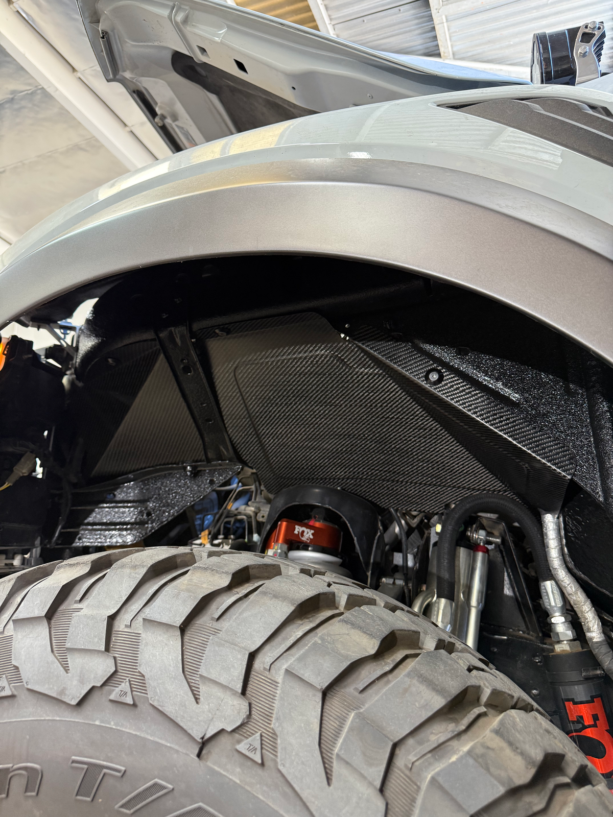 Gen 2 Raptor Engine Bay Panels