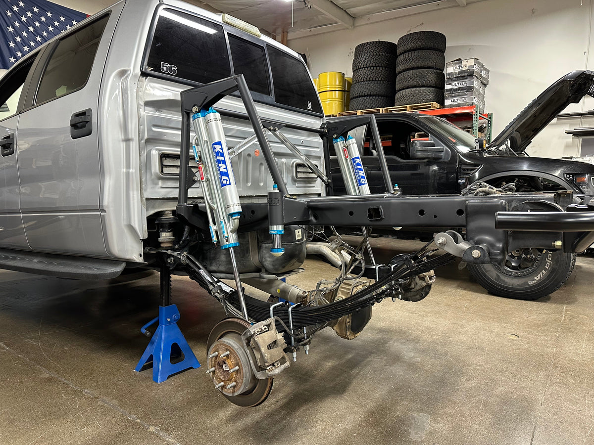 HRD Bypass Rack — Gen 1 and Gen 2 Raptor