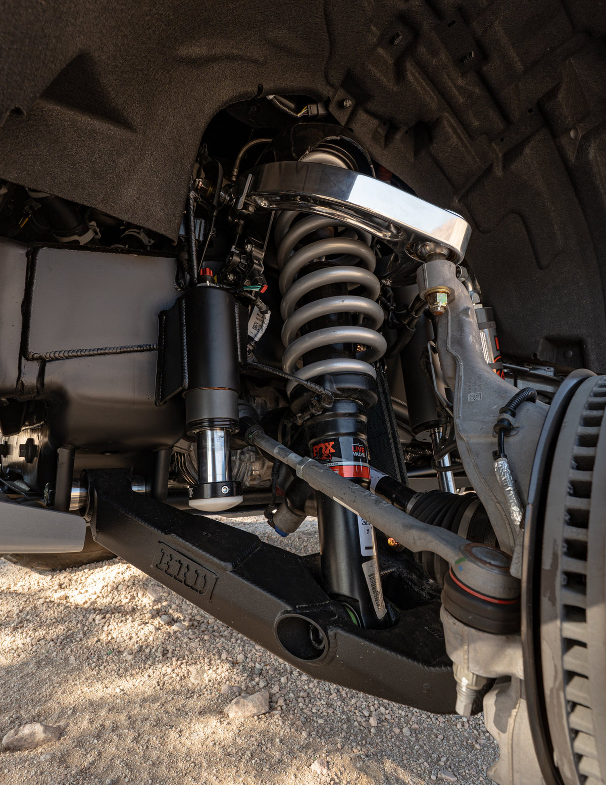 HRD Mini Travel lower control arm — original Wix product gallery photo 3