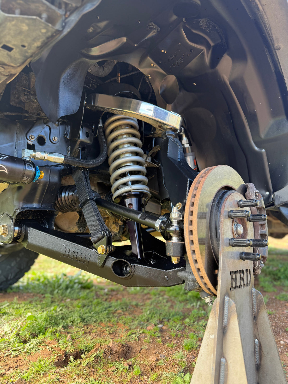 HRD Mini Travel lower control arm — original Wix product gallery photo 4