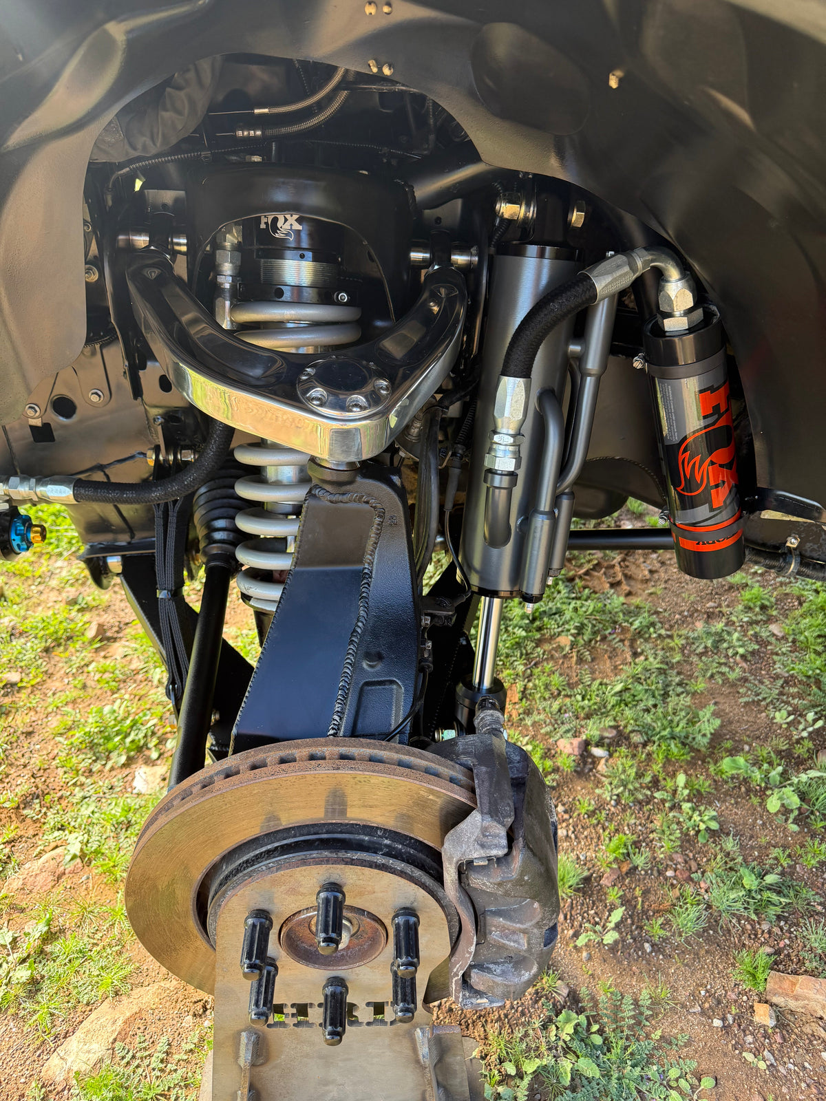 HRD Mini Travel lower control arm — original Wix product gallery photo 5