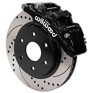 wilwood aero6 big brake kit black