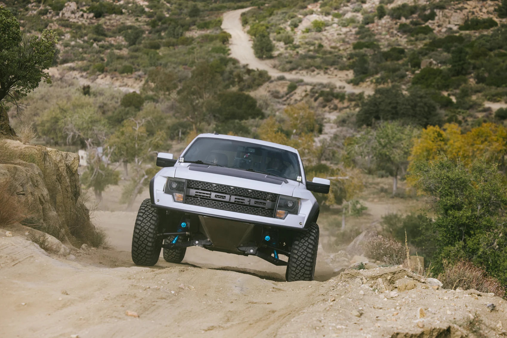 @SCOTTESTRADA94 — Hanna Race & Design custom Ford Raptor build